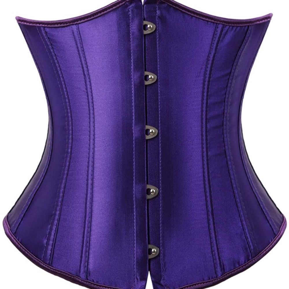 Purple Waist Cincher 🦸🏼‍♀️